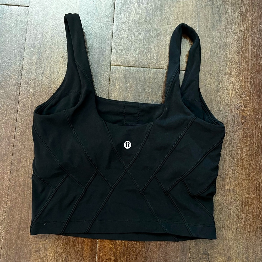 Lululemon Nulu Align Tank Crop 4